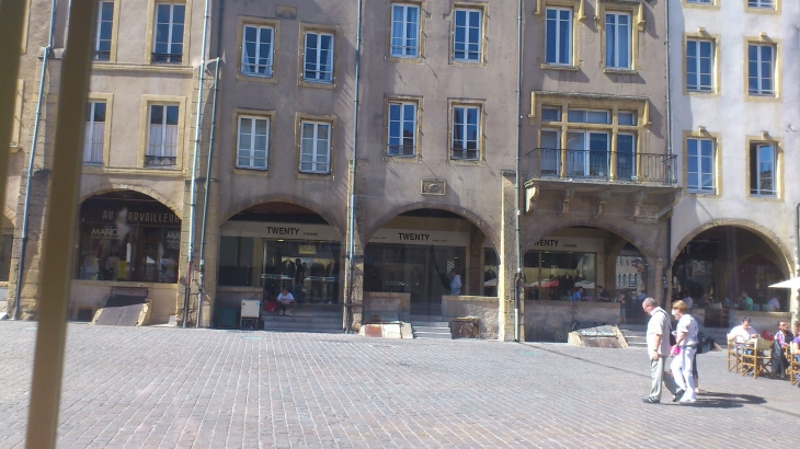 Place Saint-Louis Metz