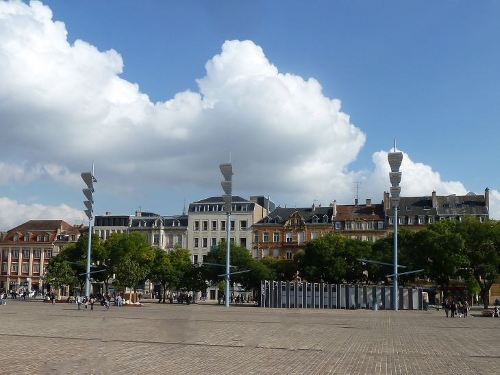 La place de la République - Metz