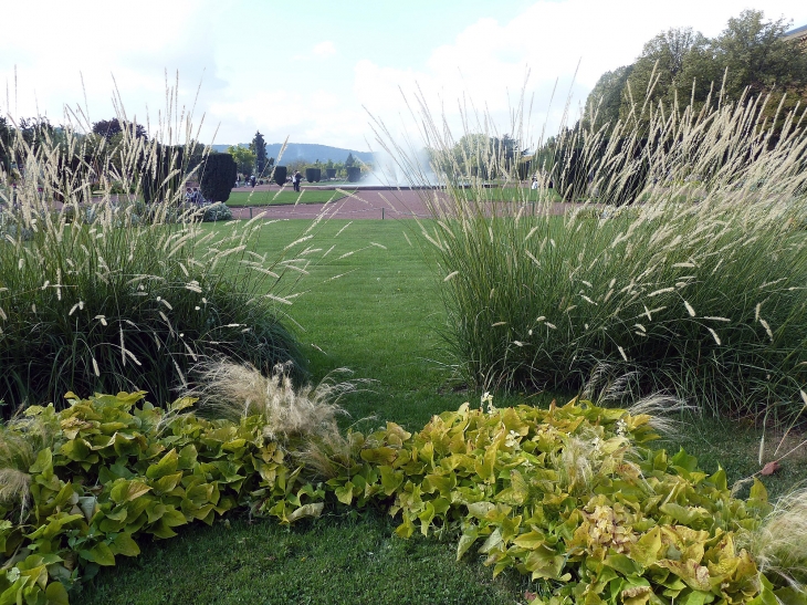 Le jardin de l'Esplanade - Metz