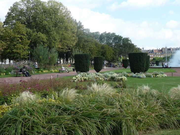 Le jardin de l'Esplanade - Metz