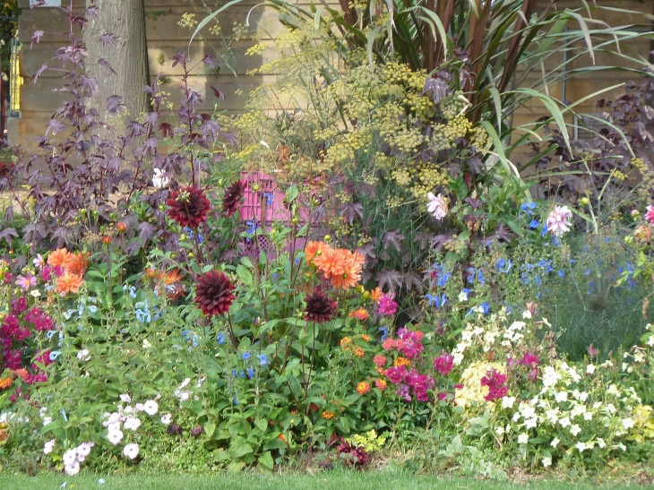 Le jardin de l'Esplanade - Metz