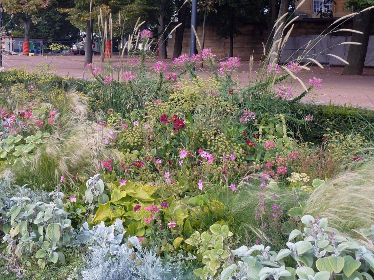 Le jardin de l'Esplanade - Metz