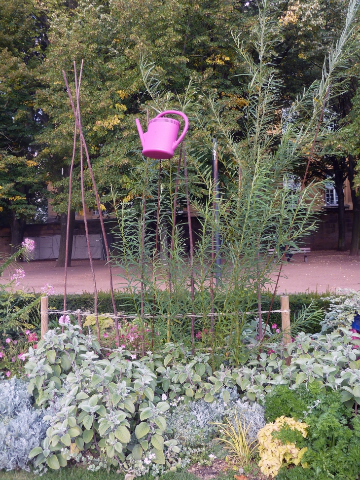 Le jardin de l'Esplanade - Metz