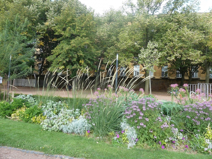 Le jardin de l'Esplanade - Metz