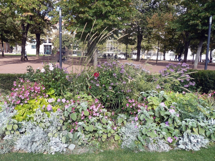 Le jardin de l'Esplanade - Metz