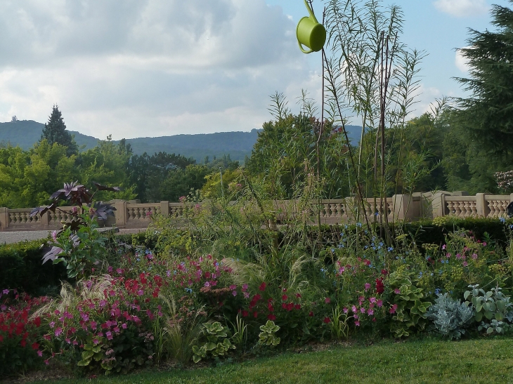 Le jardin de l'Esplanade - Metz