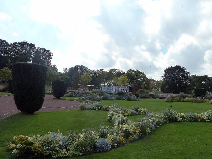 Le jardin de l'Esplanade - Metz