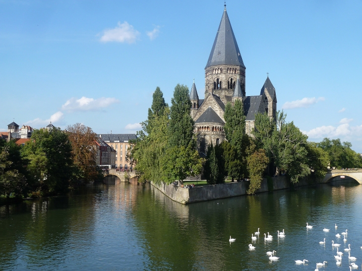 Le Temple Neuf - Metz