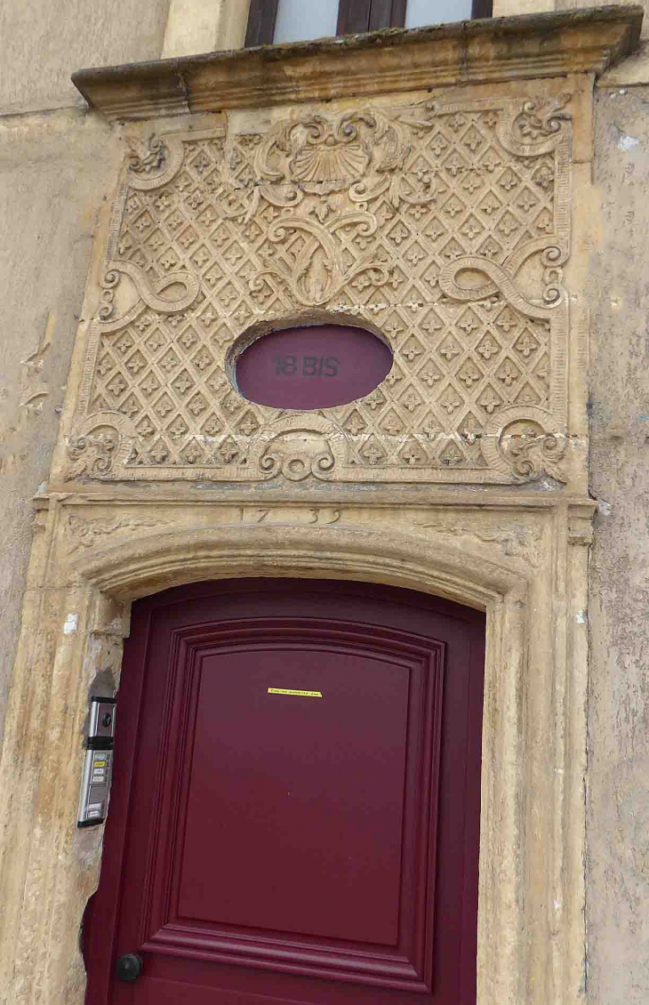 Quartier Outre Seille : boulevard Maginot - Metz