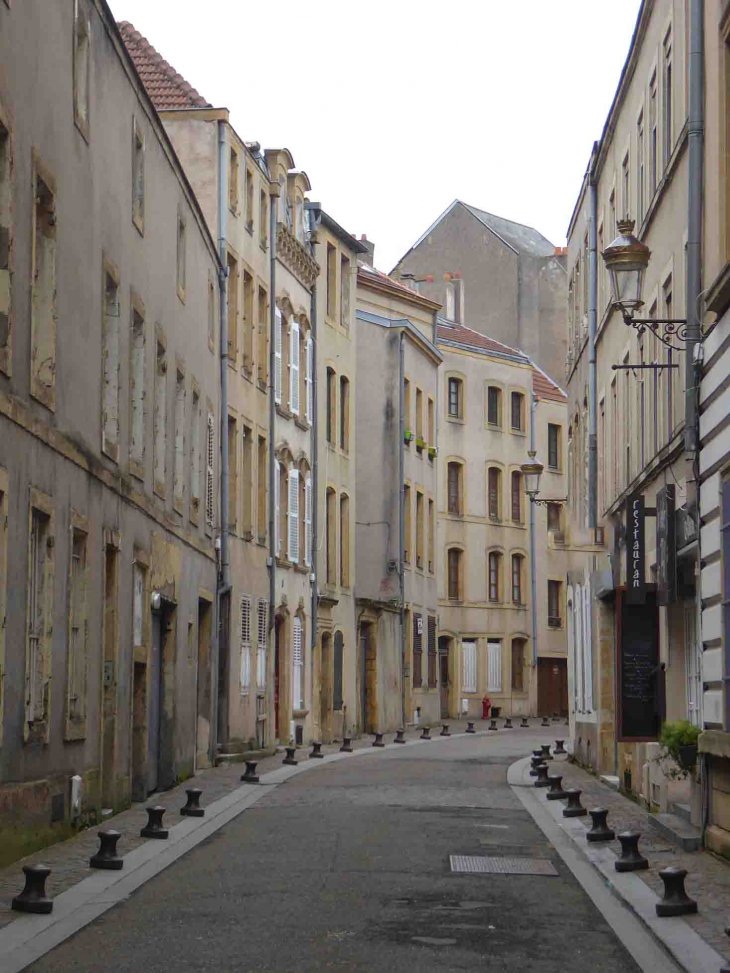 Rue du Grand Wad - Metz