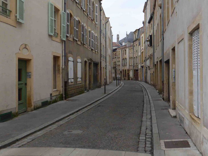 Rue du Wad Billy - Metz