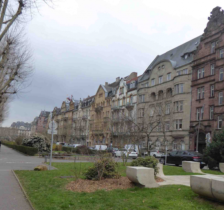 L'avenue Foch - Metz