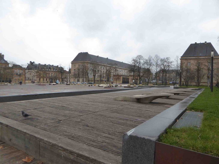 Place de la Republique - Metz