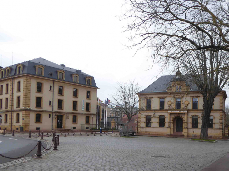 Salle Fabert Place de la Préfecture - Metz