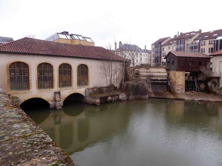 Le moulin des Thermes - Metz