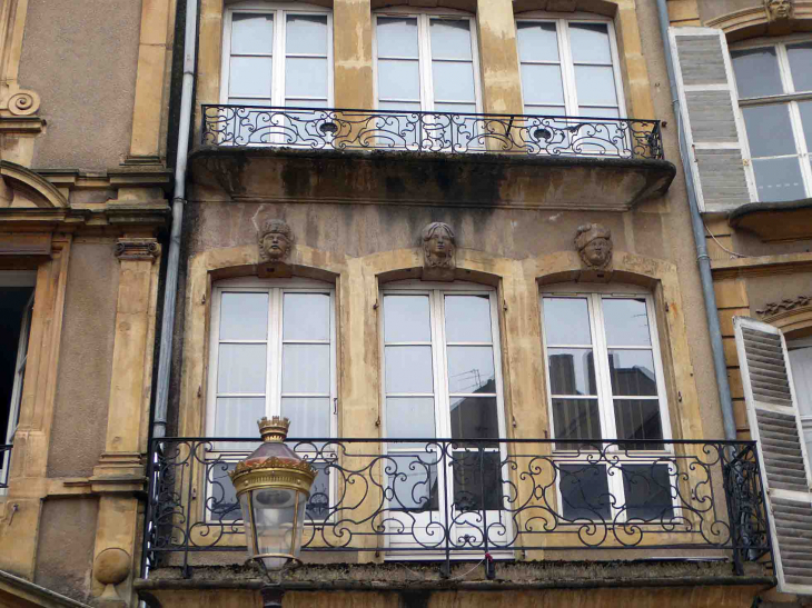 Place Saint Jacques - Metz