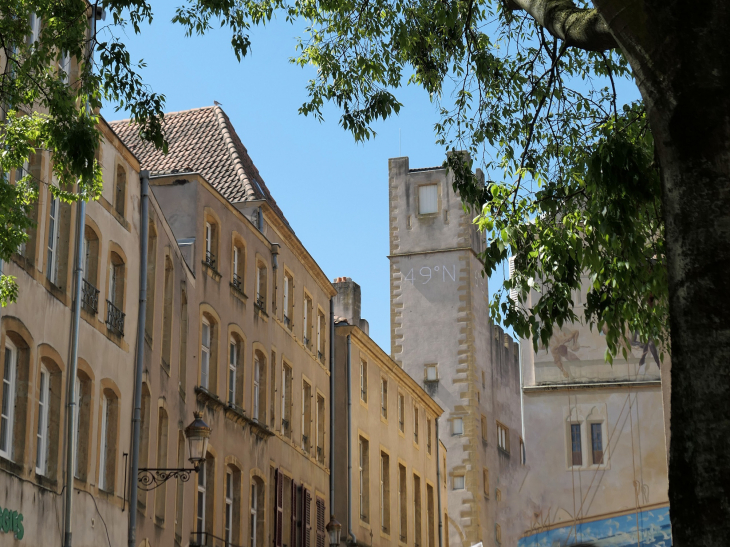 Colline Sainte Croix : hôtel Saint Livier - Metz