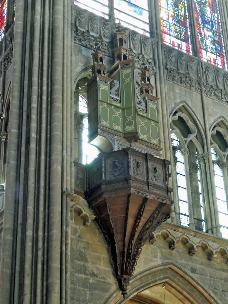 Le petit orgue Renaissance - Metz