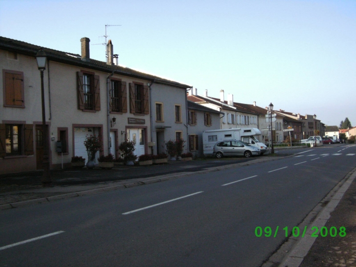 Rue principale - Metzervisse