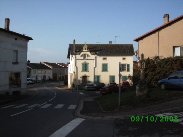 Rue principale - Metzervisse