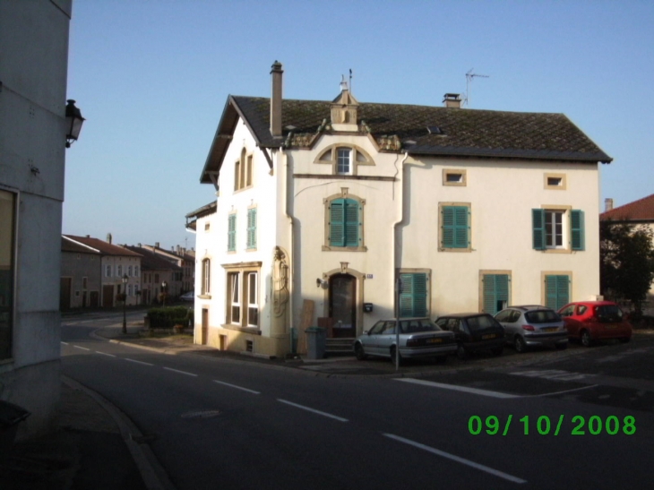 Rue principale - Metzervisse