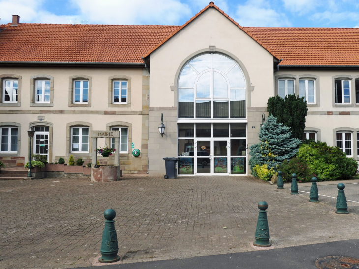 La mairie - Mittelbronn