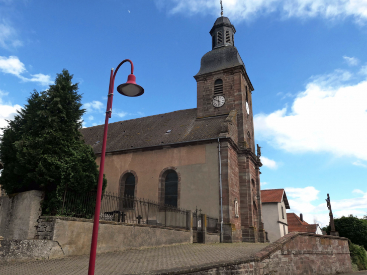 L'église - Mittelbronn