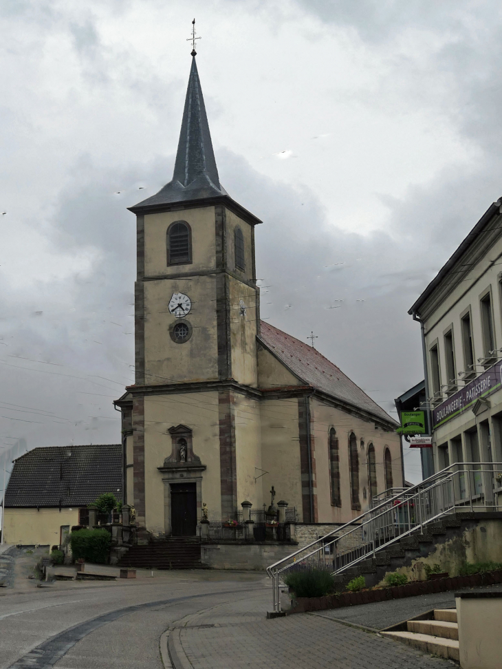 L'église - Mittersheim