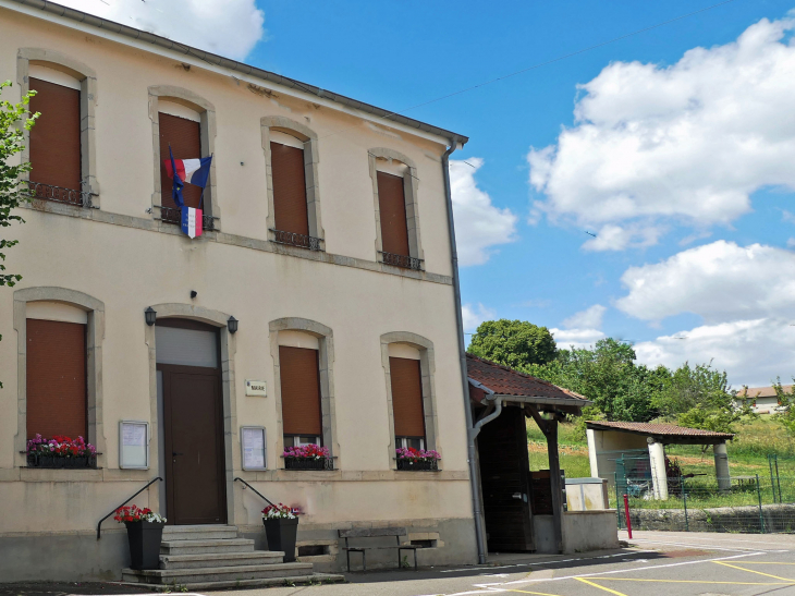 La mairie - Moncheux