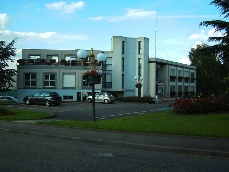 Hôtel de ville - Mondelange