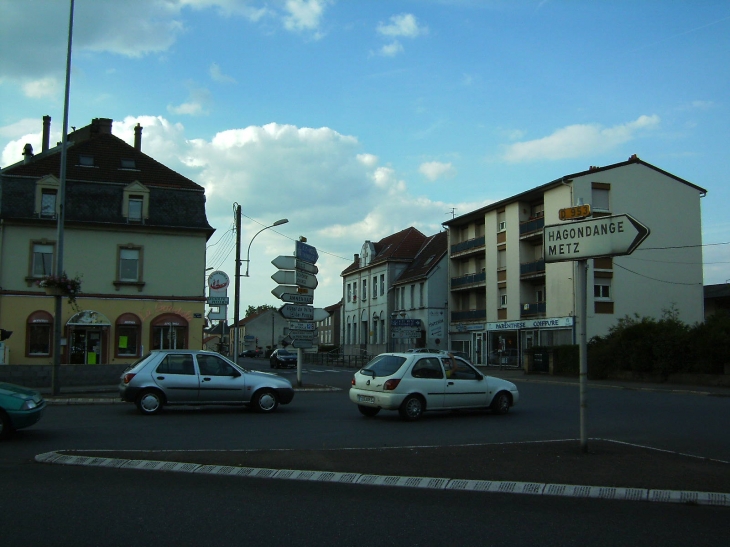 Rue principale - Mondelange