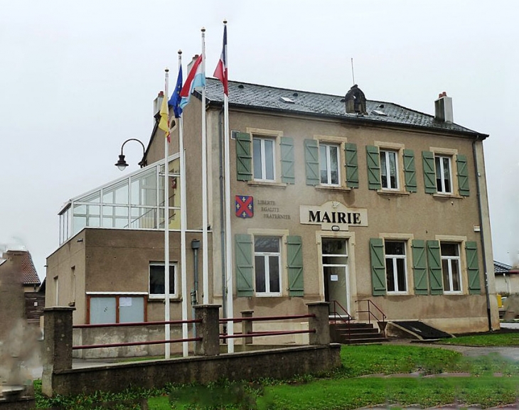 La mairie - Mondorff