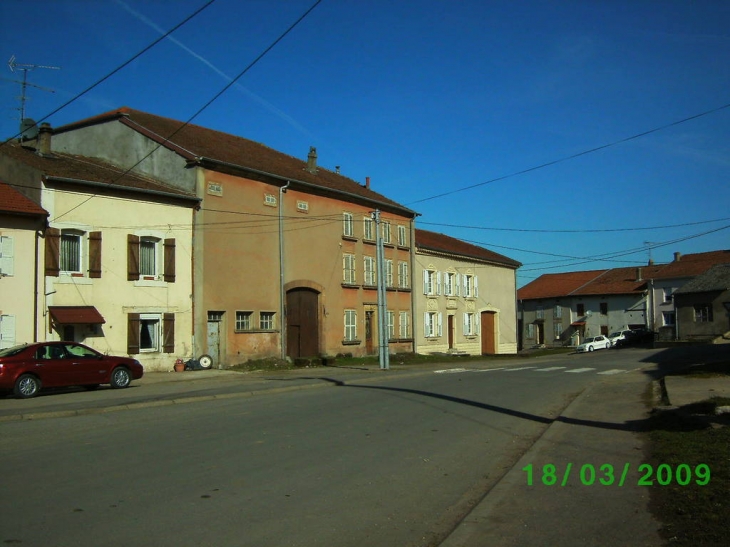 Une rue - Monneren