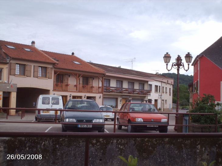 Place de la mairie - Montenach