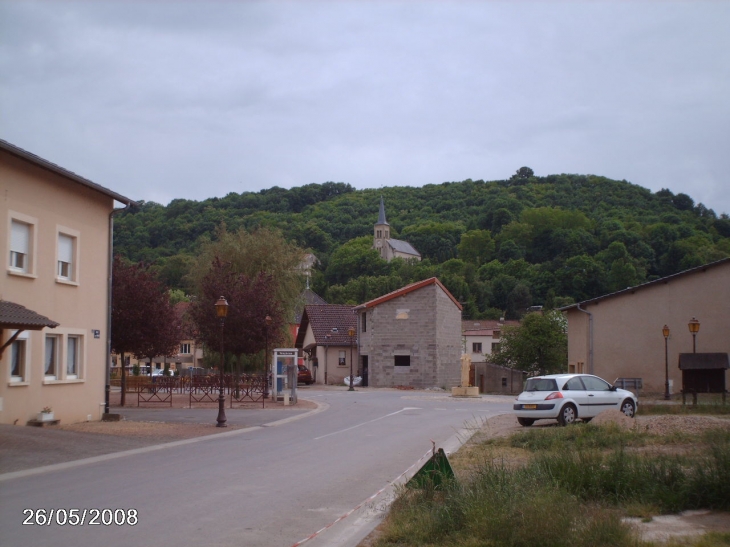 Centre du village - Montenach