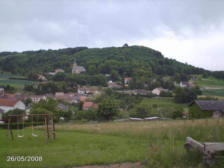 Vue du village - Montenach