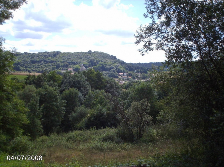 Vue du village - Montenach