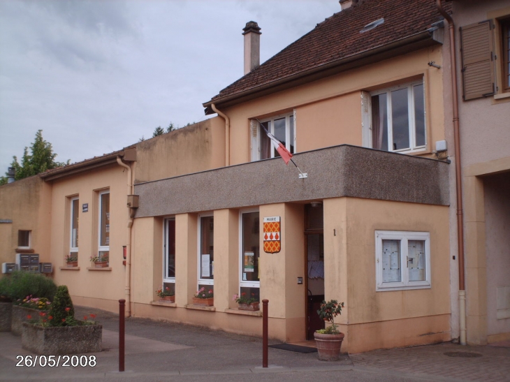 Mairie - Montenach