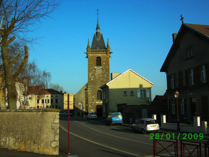 L'église - Morhange