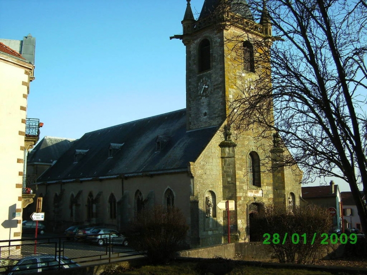 L'église - Morhange