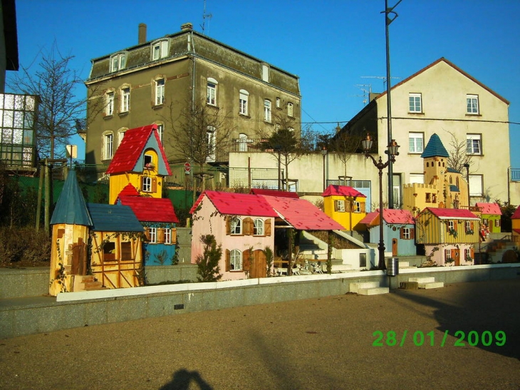 Maquettes de maisons - Morhange