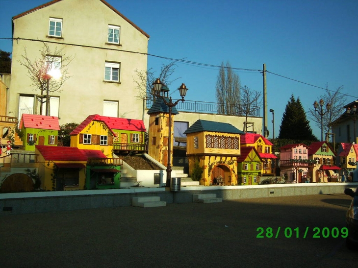 Maquettes de maisons - Morhange