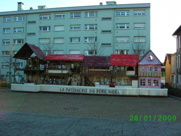 Maquettes de maisons - Morhange