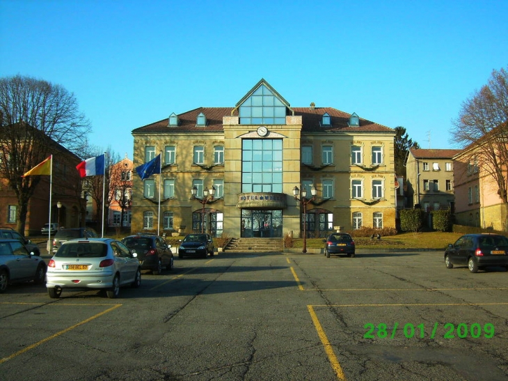 Hôtel de ville - Morhange