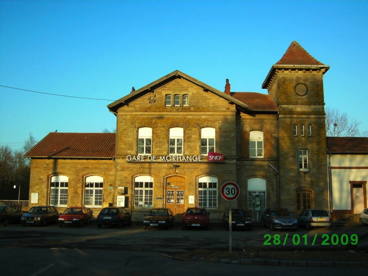 La gare - Morhange