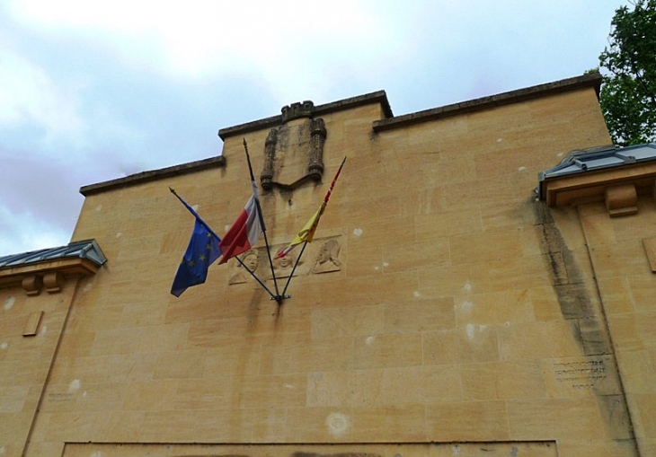 Moulins Saint Pierre : la mairie de quartier - Moulins-lès-Metz