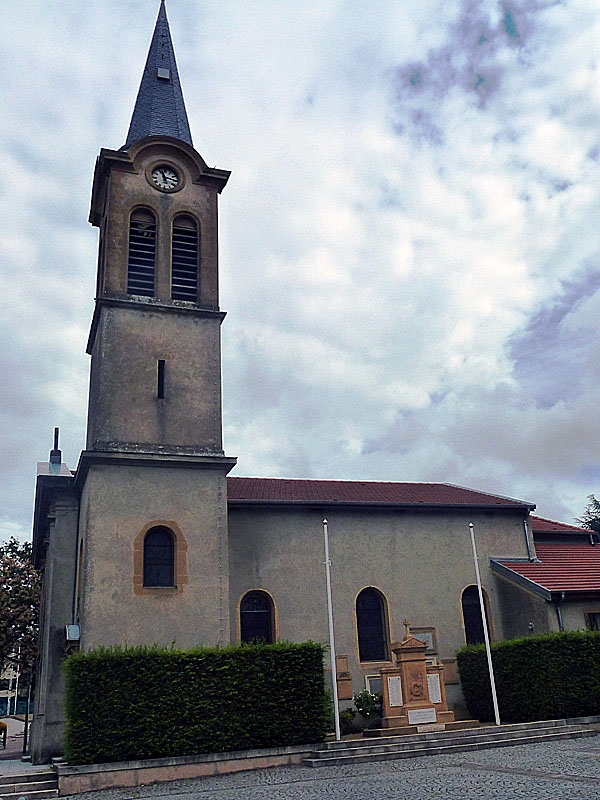 L'église - Moulins-lès-Metz