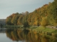 Journée d'automne au bord de l'étang