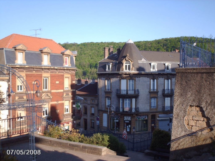 Angle Foch-Grammont - Moyeuvre-Grande