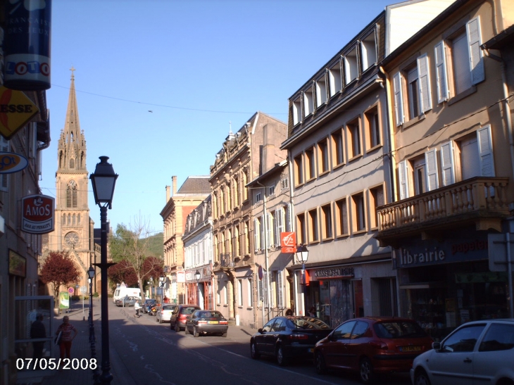 Rue Grammont - Moyeuvre-Grande